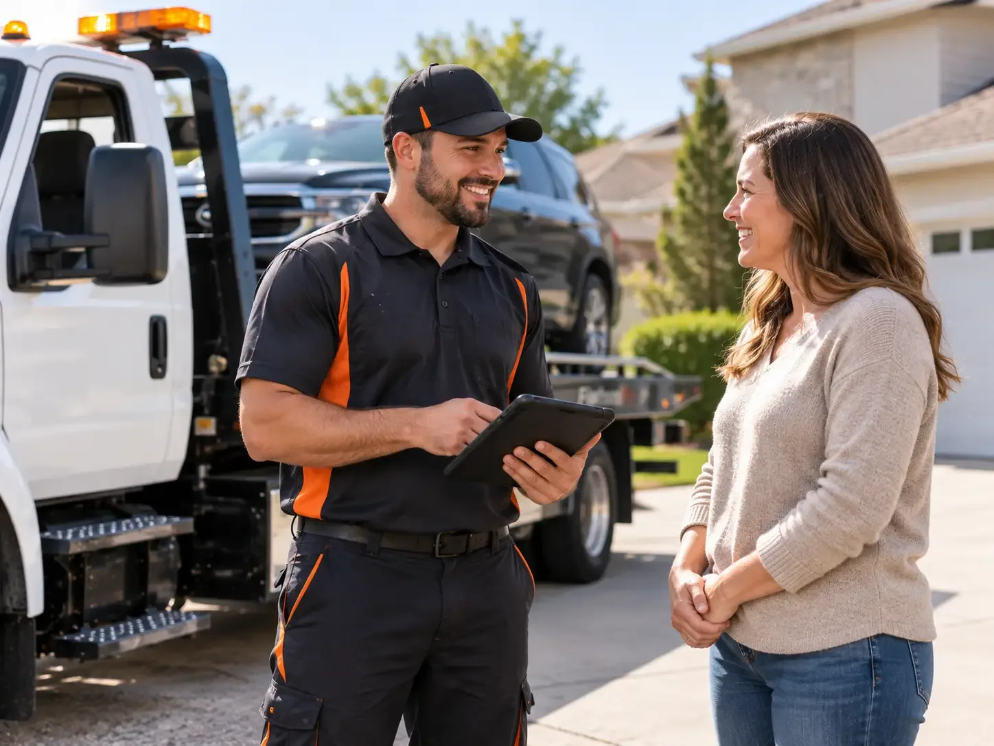 Flatbed Towing Woodward, OK FAQs